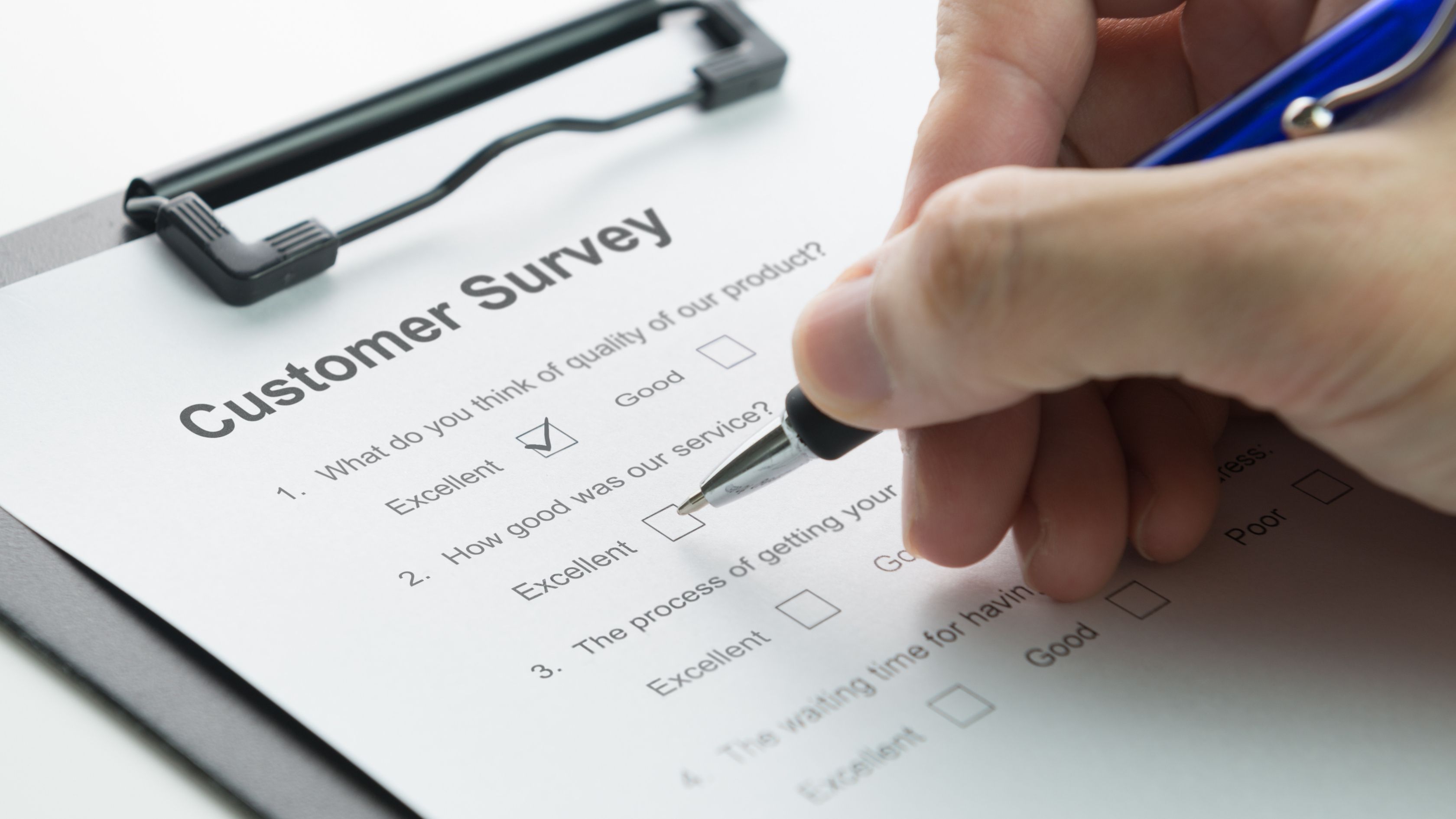 custom satisfaction survey